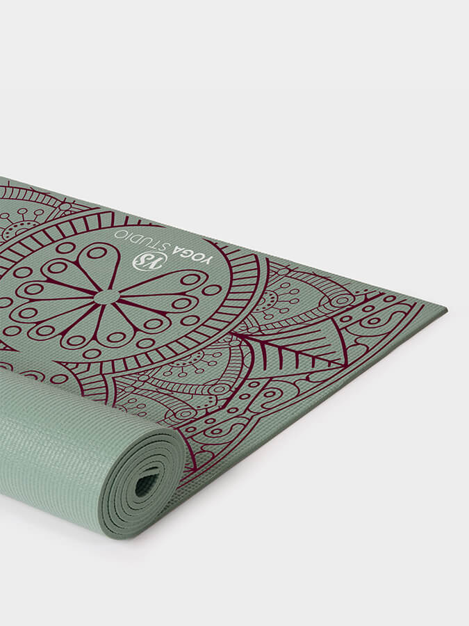 Patterned Design Non Slip Sticky Yoga Mat