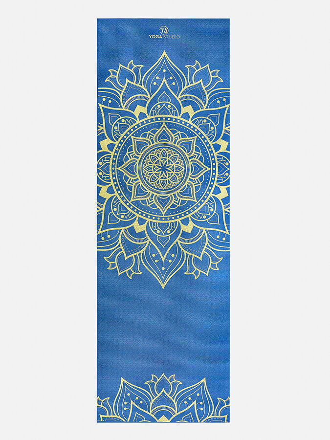 Patterned Design Non Slip Sticky Yoga Mat
