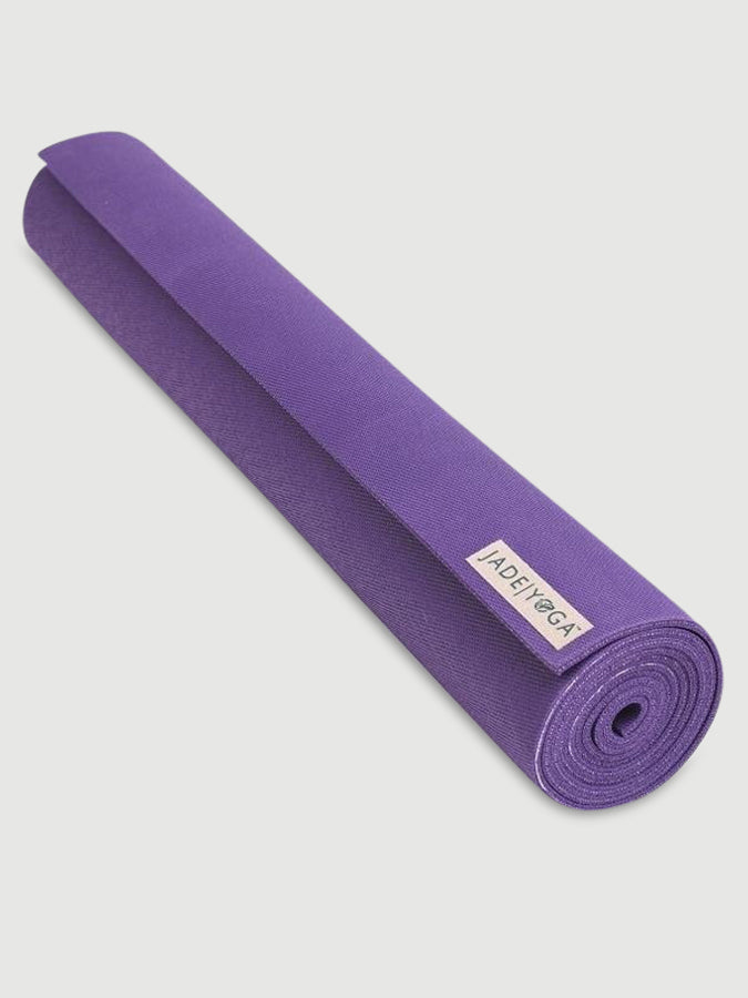 Jade Yoga Travel Mat - 68" - Purple
