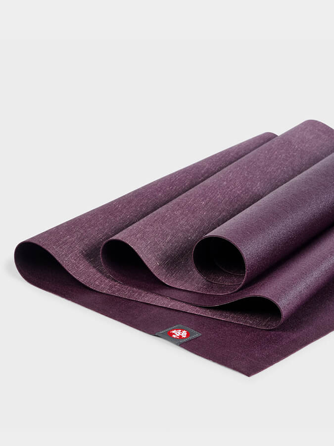 Manduka eKO SuperLite Travel 71" Standard Yoga Mat - Acai