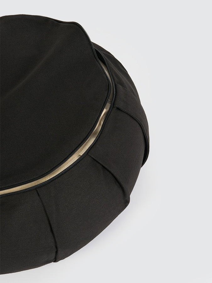 Yoga Studio Crescent Lotus Organic Zafu Buckwheat Cushion