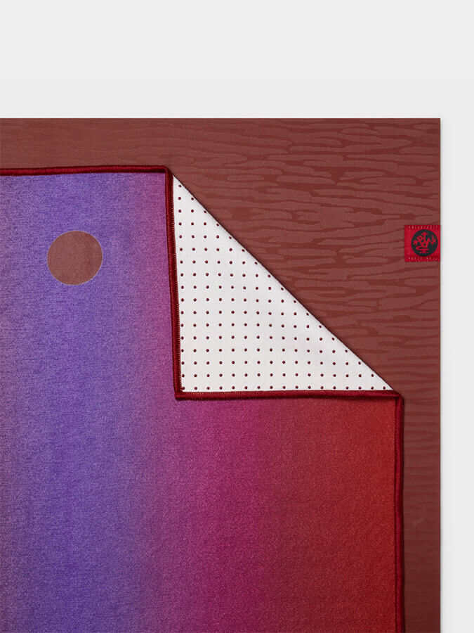 Manduka Yogitoes rSKIDLESS Mat Yoga Towel - Nectar