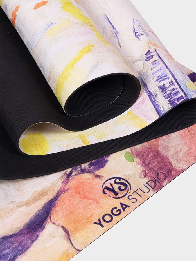 Yoga Studio Vegan Suede Microfiber Yoga Mat 4mm