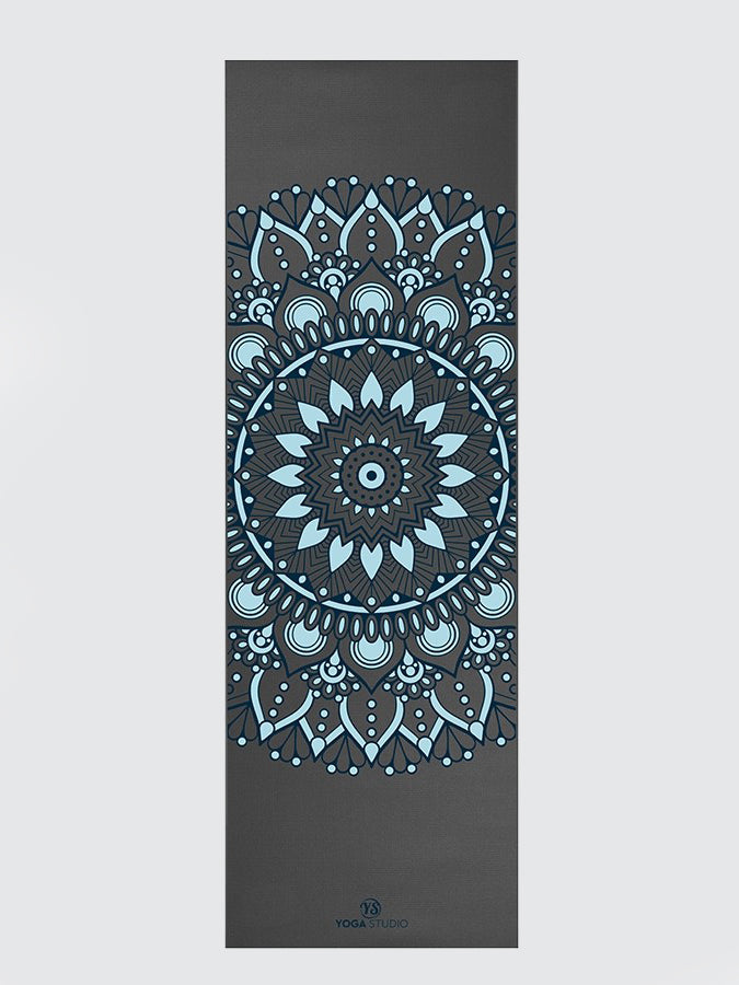 Patterned Design Non Slip Sticky Yoga Mat