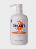 China Gel - White - 16oz Pump Bottle