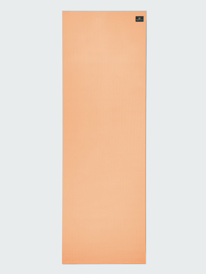 Yoga Studio Sticky Yoga Mat 6mm - Peach Fuzz