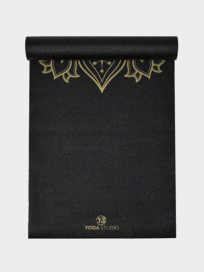 Patterned Design Non Slip Sticky Yoga Mat