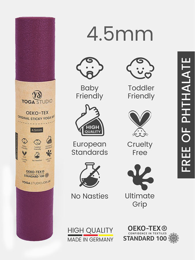 Yoga Studio Oeko-Tex Original Sticky Yoga Mat
