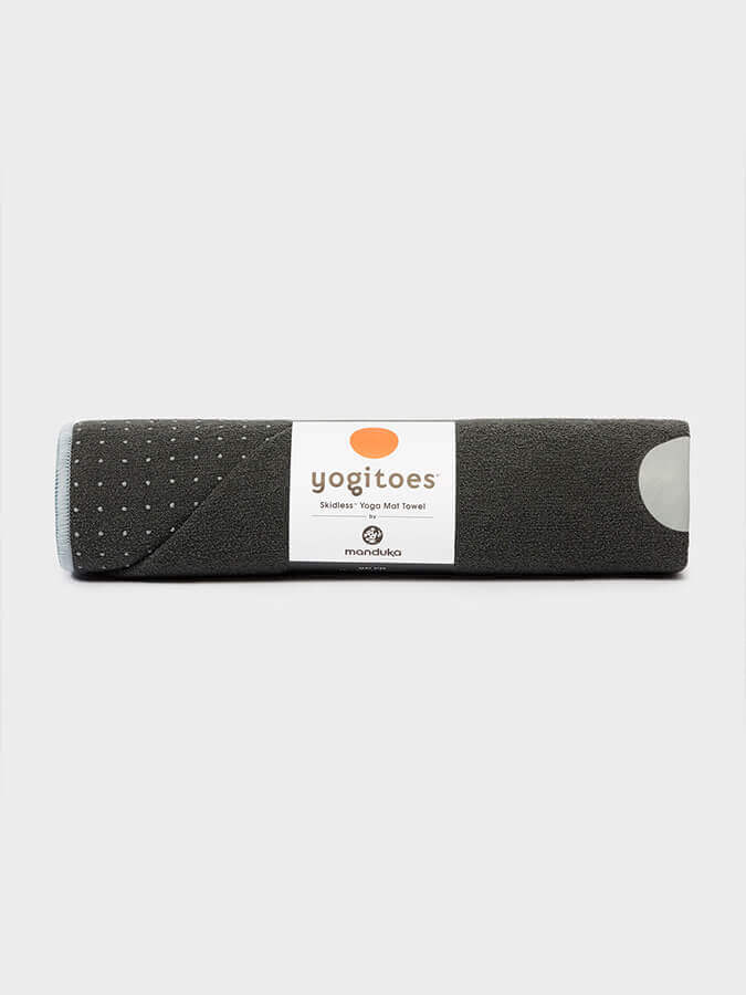 Manduka Yogitoes rSKIDLESS Mat Yoga Towel - Grey