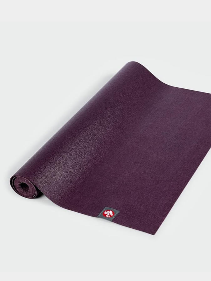 Manduka eKO SuperLite Travel 71" Standard Yoga Mat - Acai