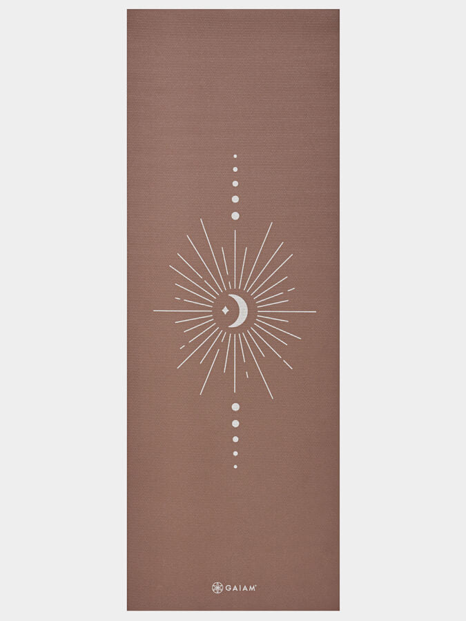 Gaiam Cinnamon Vision Yoga Mat 5mm