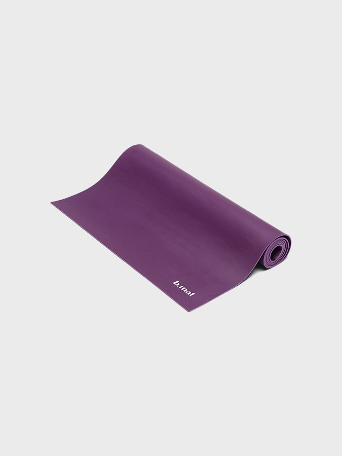 BHalfmoon BMat Everyday Yoga Mat 4mm - Deep Purple