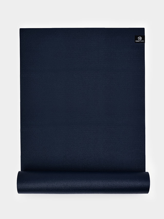 Yoga Studio Sticky Yoga Mat 6mm - Navy Blue