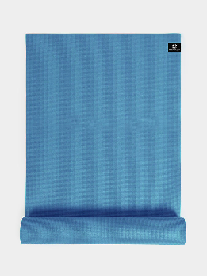 Yoga Studio Sticky Yoga Mat 6mm - Mineral Blue