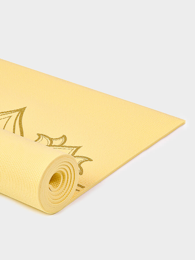 Patterned Design Non Slip Sticky Yoga Mat