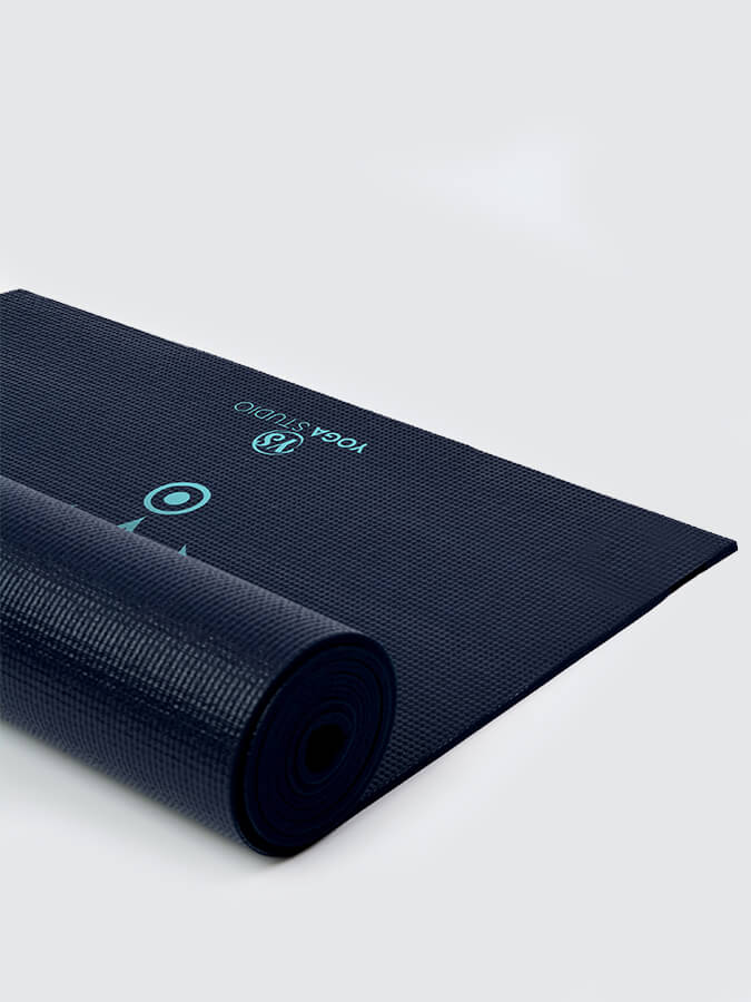 Patterned Design Non Slip Sticky Yoga Mat