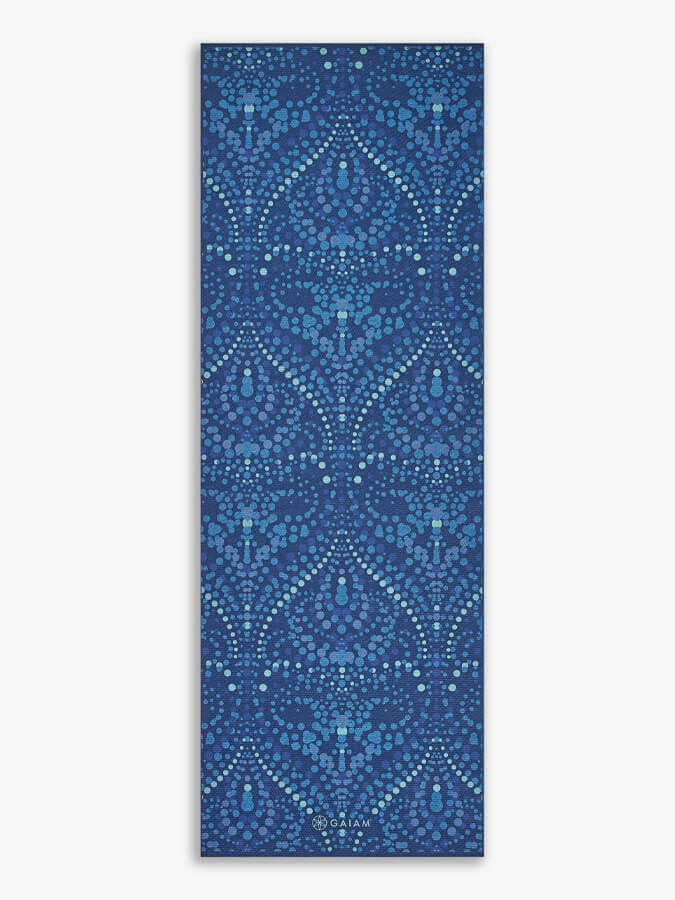 Gaiam Reversible Mystic Sky Yoga Mat 6mm