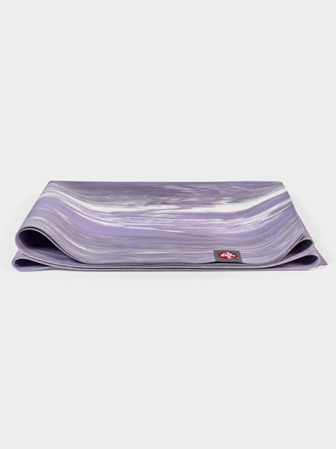 Manduka eKO SuperLite Travel 71" Standard Yoga Mat - Hyacinth Marbled