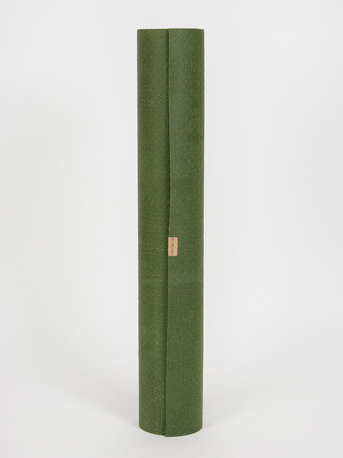 ecoYoga Standard Jute Yoga Mat - 4mm