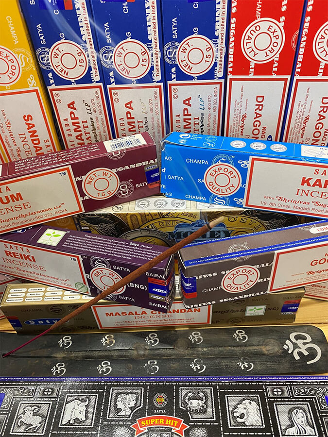 Satya Incense Sticks 15g Box