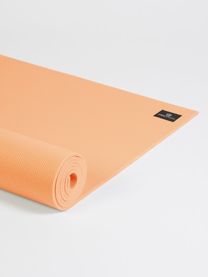 Yoga Studio Sticky Yoga Mat 6mm - Peach Fuzz