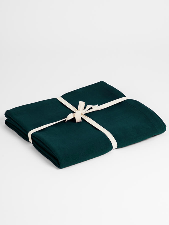 Yoga Studio GOTS Organic Cotton Yoga Blanket