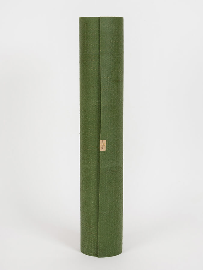 ecoYoga Phoenix Extra Long Jute Yoga Mat - 6mm