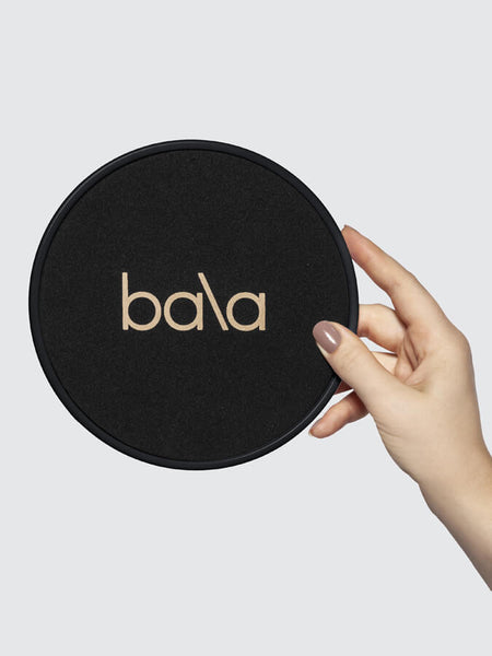 Bala 7 Exercise Sliders Yoga Studio Store