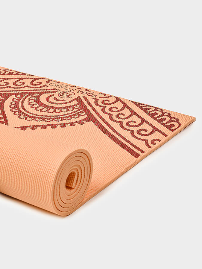 Patterned Design Non Slip Sticky Yoga Mat