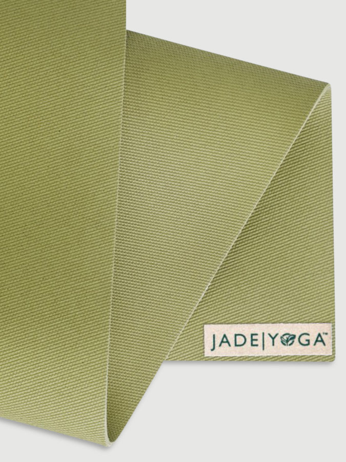 Jade Yoga Voyager Yoga Mat 1.6mm - Olive Green