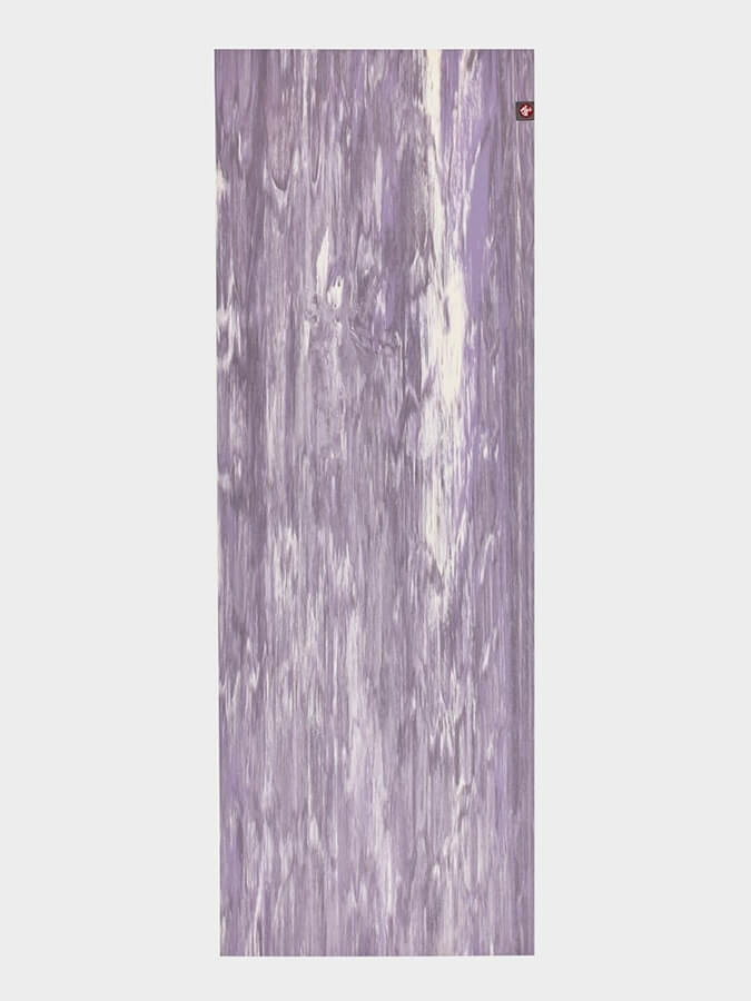 Manduka eKO SuperLite Travel 71" Standard Yoga Mat - Hyacinth Marbled