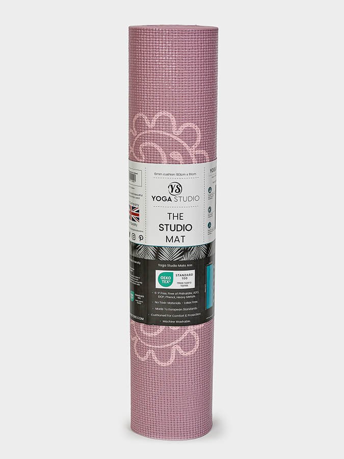 Patterned Design Non Slip Sticky Yoga Mat