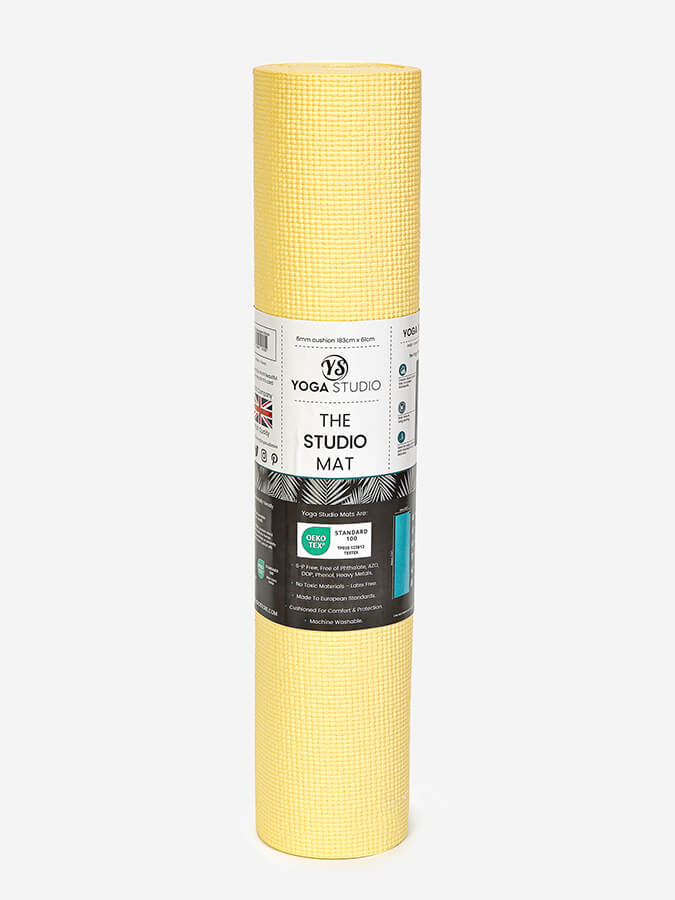 Patterned Design Non Slip Sticky Yoga Mat