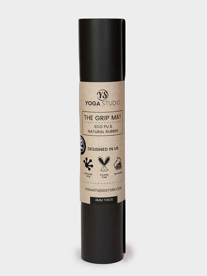 Yoga Studio The Grip Alignment Mat (4mm)