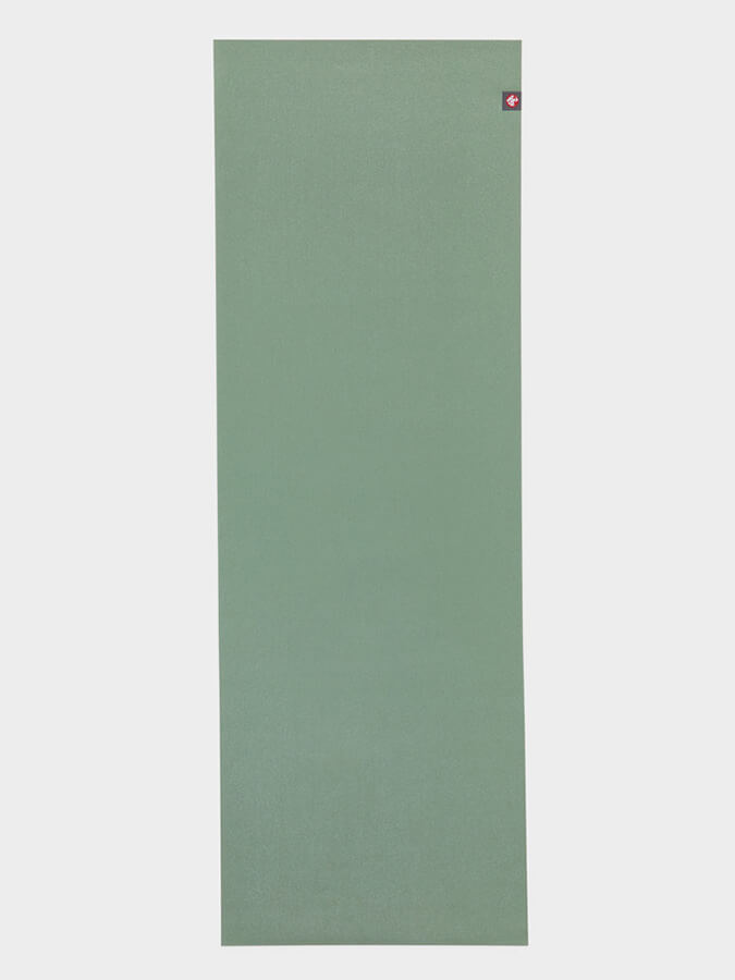 Manduka eKO SuperLite Travel 71" Standard Yoga Mat - Leaf Green