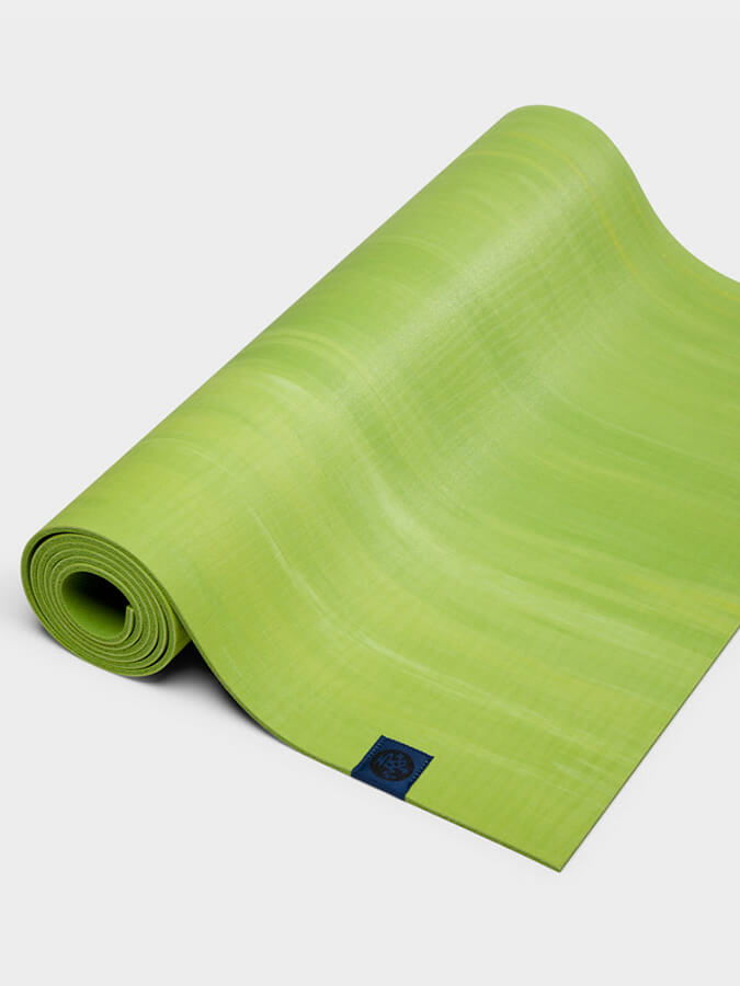 Manduka eKO Lite 71" Yoga Mat 4mm - Matcha Marble