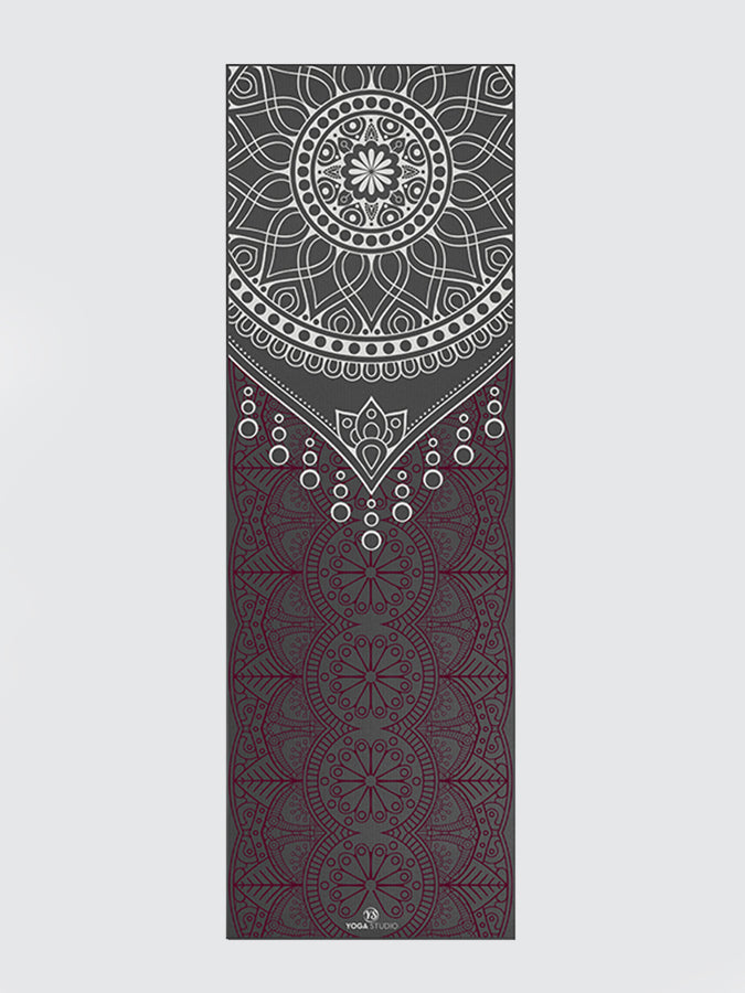 Patterned Design Non Slip Sticky Yoga Mat