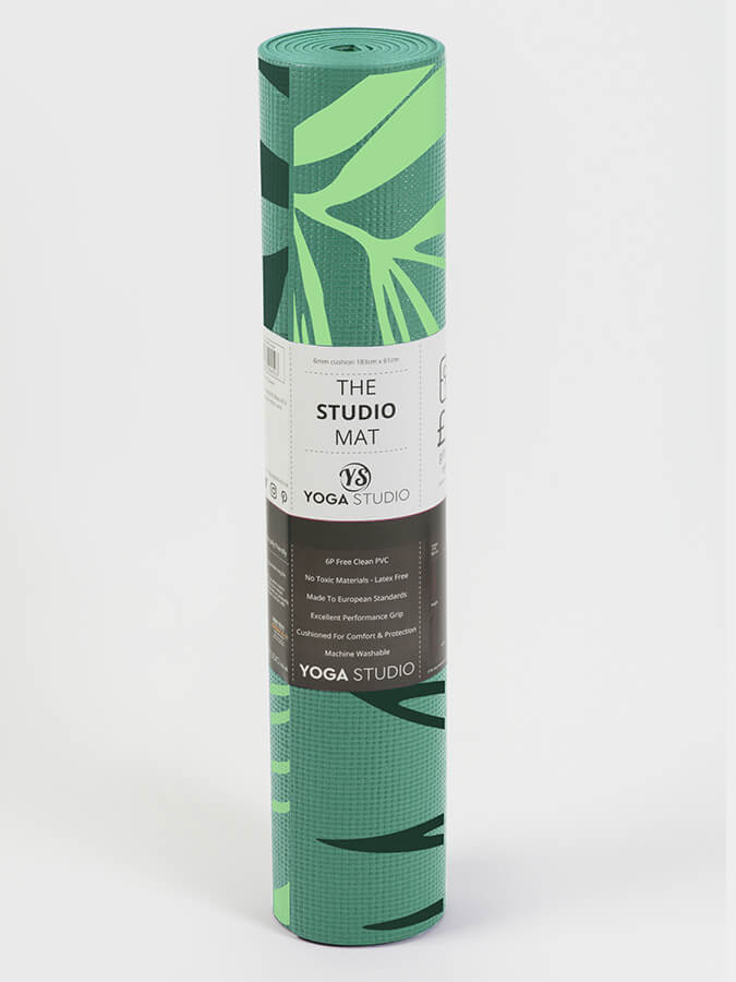 Patterned Design Non Slip Sticky Yoga Mat