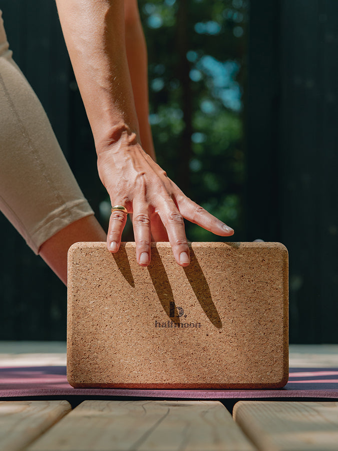 BHalfmoon BMat Everyday Yoga Mat 4mm -  Cacao