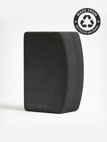 Manduka - Recycled Foam Block - Thunder