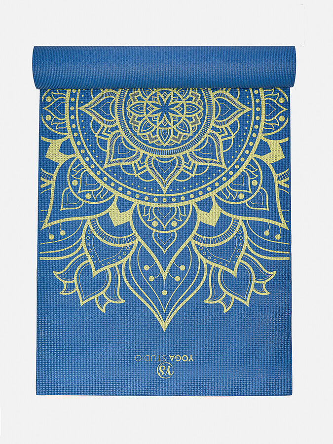 Patterned Design Non Slip Sticky Yoga Mat