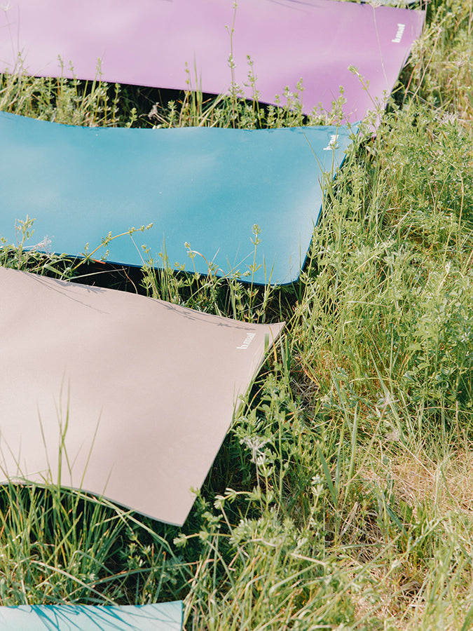 BHalfmoon BMat Everyday Yoga Mat 4mm - Deep Blue