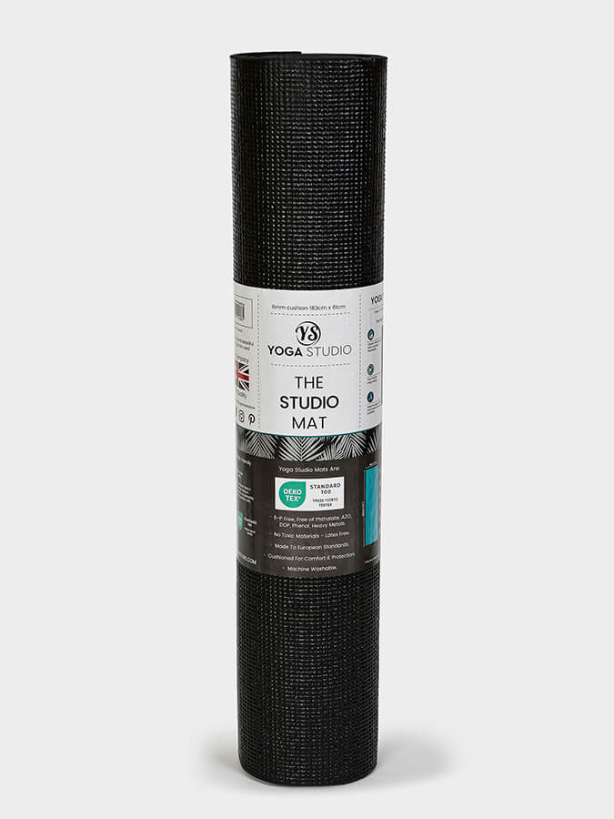 Patterned Design Non Slip Sticky Yoga Mat