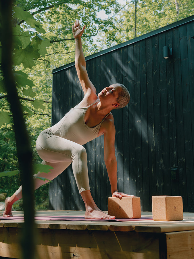 BHalfmoon BMat Everyday Yoga Mat 4mm - Deep Blue