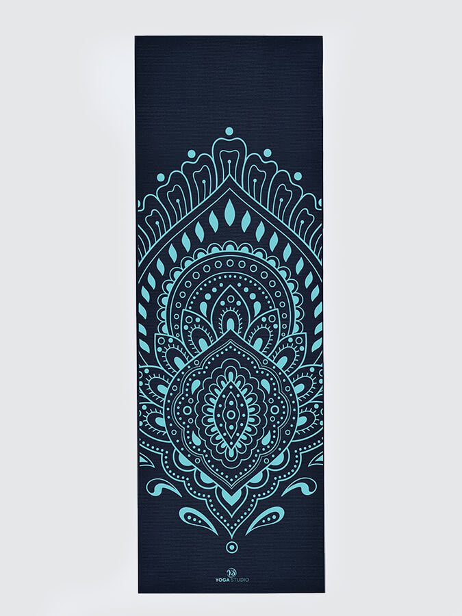 Patterned Design Non Slip Sticky Yoga Mat