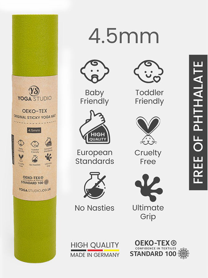 Yoga Studio Oeko-Tex Original Sticky Yoga Mat