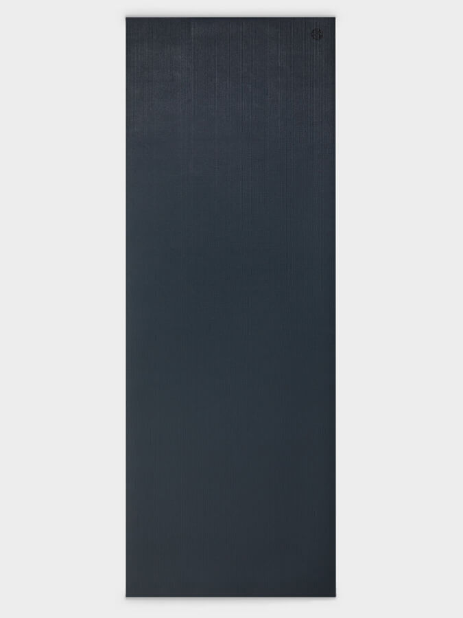 Manduka PRO Standard 71" Yoga Mat 6mm - Black Thunder