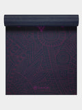 Gaiam Plum Sundial Yoga Mat 6mm