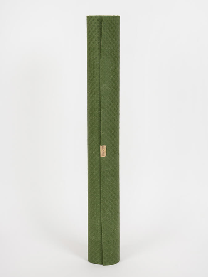 ecoYoga Travel Jute Yoga Mat - 2mm