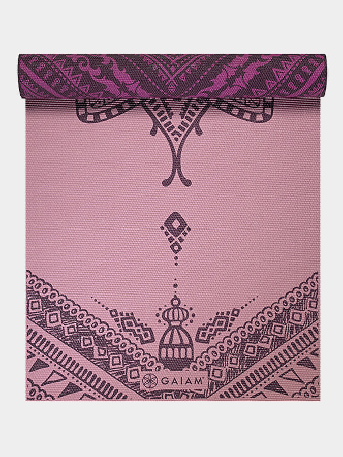 Gaiam Inner Peace Reversible Yoga Mat 6mm –Yoga Studio Store